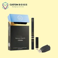 E Cigarette Boxes at v Custom Boxes