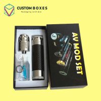 Vape Mod Kit Boxes At V Custom Boxes