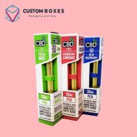 Vape Pen Boxes at V Custom Boxes