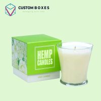 Custom Hemp Candle boxes