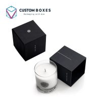 Hemp Candle Boxes From V Custom Boxes