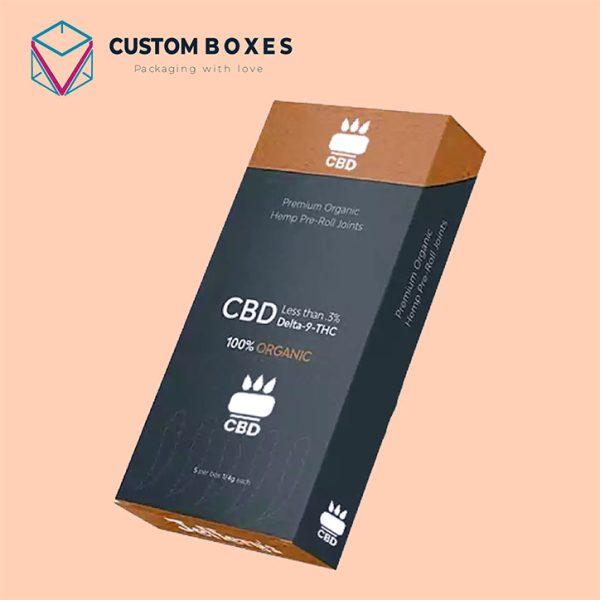 Custom hemp Boxes