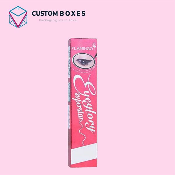 Custom Hemp Eyeliner Boxes Wholesale