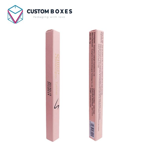 Custom Hemp Eyeliner Packaging Boxes