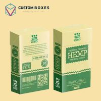 Custom hemp Joint Boxes