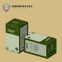 Custom Hemp Paper Boxes - From V Custom Boxes