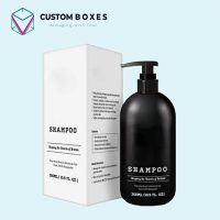 Custom Hemp Shampoo Boxes