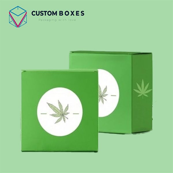 Custom Hemp Wax Boxes Wholesale at V Custom Boxes